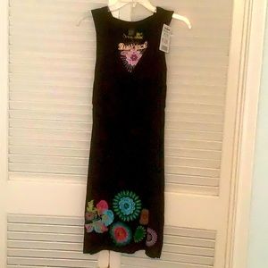 NWT Desigual black dress M